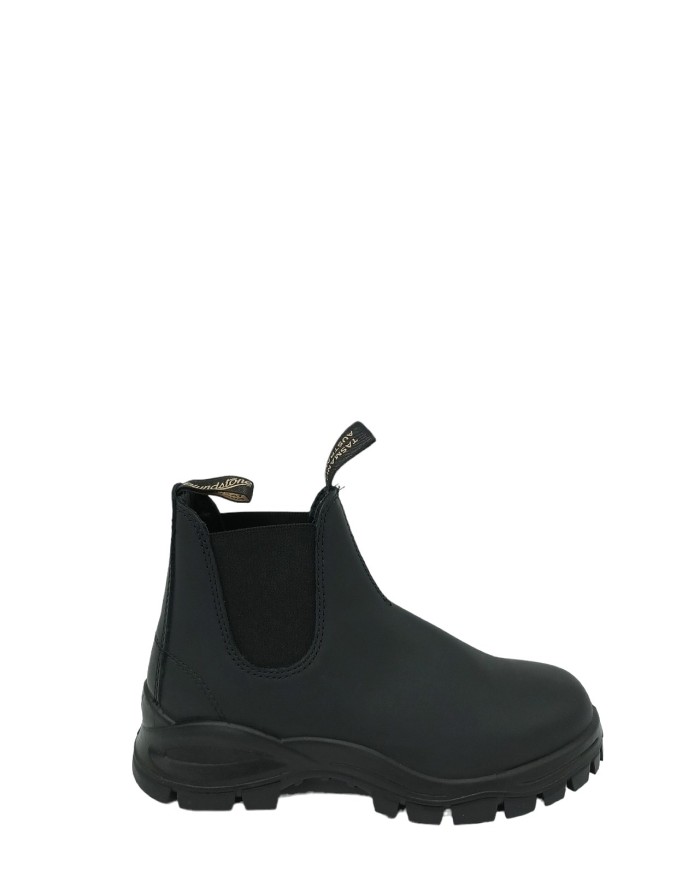 BLUNDSTONE 2240, BEATLES IN VITELLO INGRASSATO COLORE BLACK/NERO, NUOVO FONDO ALTO CARRO
