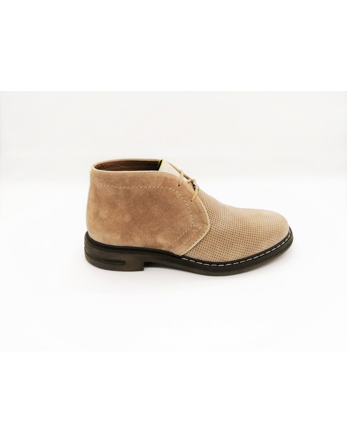 BRIMARTS 321290 POLACCO/MID IN CAMOSCIO MILLEFORI COLOR CERBIATTO FONDO GOMMA