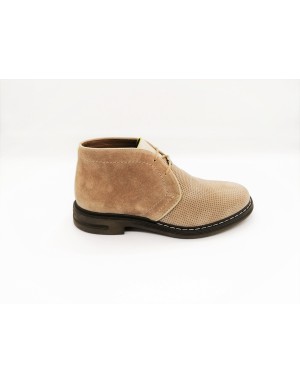 BRIMARTS 321290 POLACCO/MID IN CAMOSCIO MILLEFORI COLOR CERBIATTO FONDO GOMMA