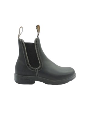 BLUNDSTONE 1448 BEATLES DONNA IN VITELLO INGRASSATO COLORE NERO, ELASTICI LATERALI CON PROFILI MILLEFORI, FONDO GOMMA