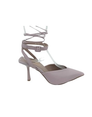 BRUNO PREMI BD7403X, CHANEL IN VITELLO COLORE IRIS, CINTURINO ALLA CAVIGLIA E CINTURINO ALLA SCHIAVA STACCABILE, TACCO FASCIATO