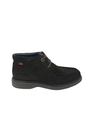 CALLAGHAN POLACCO/INGEGNERE STRINGATO, TOMAIA IN CAMOSCIO SCOTCHGARD COLORE T.MORO, FONDO GOMMA EXTRA LIGHT