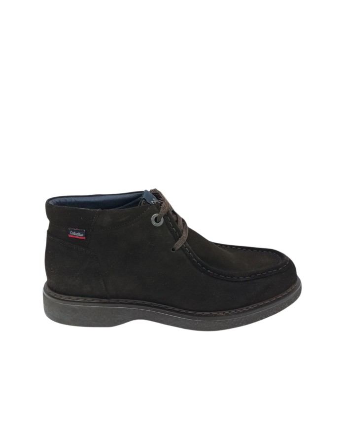 CALLAGHAN POLACCO/INGEGNERE STRINGATO, TOMAIA IN CAMOSCIO SCOTCHGARD COLORE T.MORO, FONDO GOMMA EXTRA LIGHT