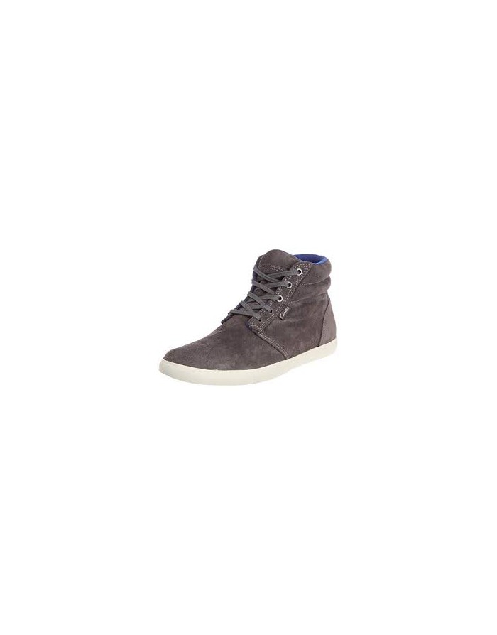 CLARKS TORBAY TOP MID LACCI,TOMAIA CAMOSCIO, FONDO BASSO SCATOLA