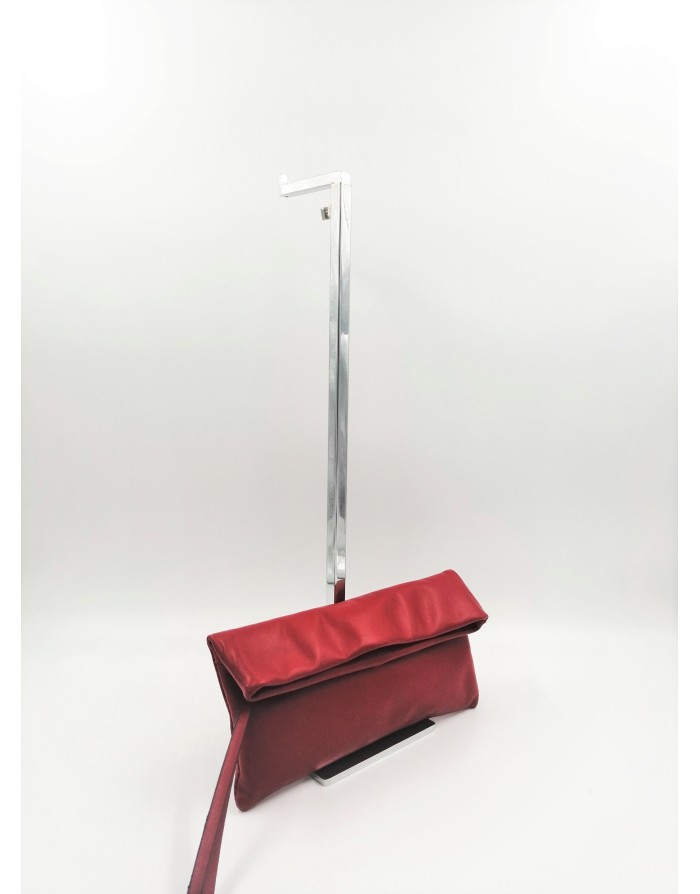 GIANNI CHIARINI BS 7084 19PE LMW POCHETTE PICCOLA IN PELLE CERALACCA CON TRACOLLINA