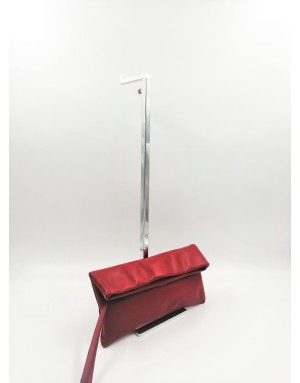 GIANNI CHIARINI BS 7084 19PE LMW POCHETTE PICCOLA IN PELLE CERALACCA CON TRACOLLINA