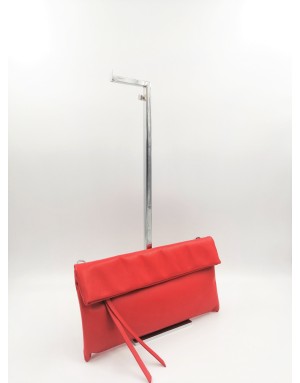 GIANNI CHIARINI BS 7085 19PE LMW POCHETTE MEDIA IN PELLE CERALACCA CON TRACOLLA