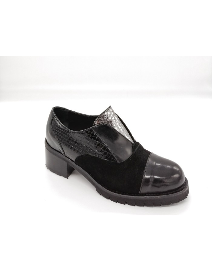 LE GAZZELLE 424 MOCASSINO PUNTINA ELASTICO CENTRALE TACCO 5 FONDO CARRO