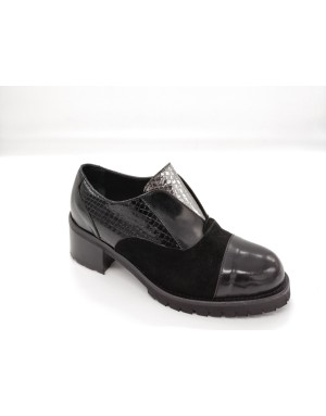 LE GAZZELLE 424 MOCASSINO PUNTINA ELASTICO CENTRALE TACCO 5 FONDO CARRO