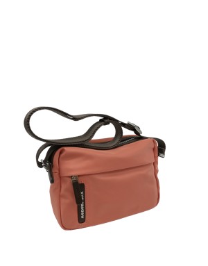 MANDARINA DUCK VCT34-15U HUNTER, BORSA PICCOLA  IN TESSUTO COLORE PESCA CON RIPORTI T.MORO, LAMPO CENTRALE,TASCA FRONTALE, TRAC