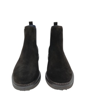 CALLAGHAN BEATLES LISCIO IN CAMOSCIO SCOTCHGARD COLORE T.MORO, ELASTICI IN TINTA, FONDO GOMMA EXTRA LIGHT