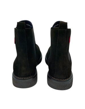 CALLAGHAN BEATLES LISCIO IN CAMOSCIO SCOTCHGARD COLORE T.MORO, ELASTICI IN TINTA, FONDO GOMMA EXTRA LIGHT