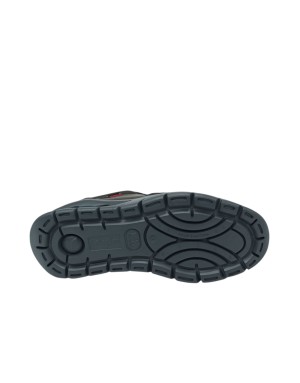 CALLAGHAN SNEAKER LACCI IN VITELLO E CAMOSCIO COLORE CAFFE'/MARRONE, FONDO GOMMA EXTRA LIGHT CON AMMORTIZZATORE AL TALLONE