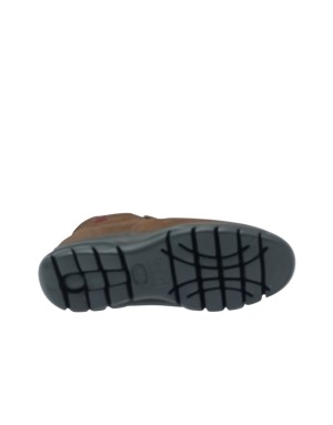 CALLAGHAN POLACCO STRINGATO IN NABUK INGRASSATO COLORE MARRONE, FODERA WATERADAPT, FONDO GOMMA EXTRA LIGHT