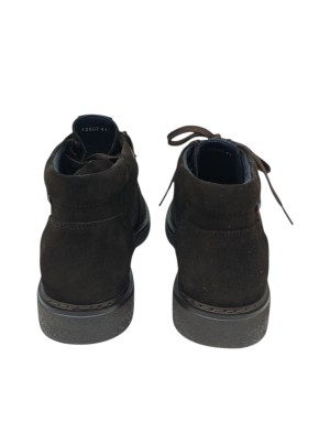 CALLAGHAN POLACCO/INGEGNERE STRANGATO, TOMAIA IN CAMOSCIO SCOTCHGARD COLORE T.MORO, FONDO GOMMA EXTRA LIGHT