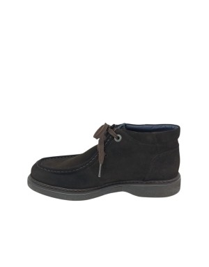 CALLAGHAN POLACCO/INGEGNERE STRINGATO, TOMAIA IN CAMOSCIO SCOTCHGARD COLORE T.MORO, FONDO GOMMA EXTRA LIGHT