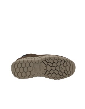 CALLAGHAN POLACCO LACCI CON VASCHETTA, TOMAIA IN NABUK INGRASSATO COLORE T.MORO  CON COLLARINO E LINGUETTA IN VITELLO BLU, FOND