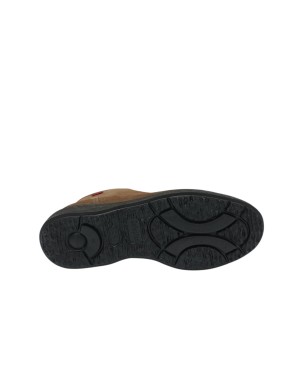 CALLAGHAN POLACCO LACCI LISCIO IN CAMOSCIO SCOTCHGARD COLORE TARTUFO, FONDO GOMMA EXTRA LIGHT