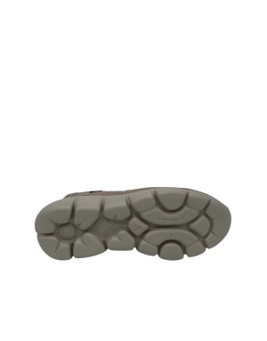 CALLAGHAN SNEAKER LACCI IN NAPLAK COLORE AVENA, FONDO GOMMA EXTRA LIGHT 4,5CM