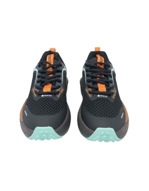 EXTR4 SNEAKER LACCI  TRAINING, TOMAIA IN TESSUTO TECNICO COLORE NERO-CUOIO, FODERA GORETEX, FONDO GOMMA EXTRA LIGHT