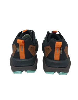 EXTR4 SNEAKER LACCI  TRAINING, TOMAIA IN TESSUTO TECNICO COLORE NERO-CUOIO, FODERA GORETEX, FONDO GOMMA EXTRA LIGHT