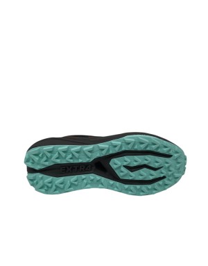 EXTR4 SNEAKER LACCI  TRAINING, TOMAIA IN TESSUTO TECNICO COLORE NERO-CUOIO, FODERA GORETEX, FONDO GOMMA EXTRA LIGHT