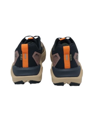 EXTR4 SNEAKER LACCI  TRAINING, TOMAIA IN TESSUTO TECNICO COLORE CUOIO-NERO, FODERA GORETEX, FONDO GOMMA EXTRA LIGHT