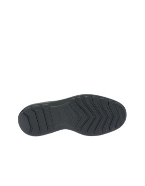 AMBITIOUS BEATLES LISCIO IN CAMOSCIO INGRASSATO COLORE TAUPE, ELASTICI T.MORO, FONDO GOMMA EXTRA LIGHT