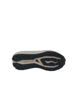 EXTR4 SNEAKER LACCI IN TESSUTO TECNICO COLORE BIANCO/ECRU' CON RIPORTI GOMMATI IN TINTA, FODERA GORE-TEX, FONDO GOMMA