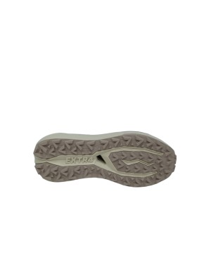 EXTR4 SNEAKER LACCI IN TESSUTO TECNICO COLORE CORDA CON PROFILO T.MORO, TOPPONCINO GOMMATO, FONDO GOMMA