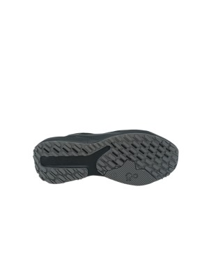 EXTR4 SNEAKER LACCI IN TESSUTO TECNICO COLORE NERO CON RIPORTI GOMMATI IN TINTA, FONDO GOMMA