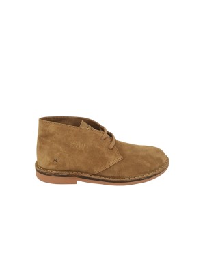 FRAU POLACCO LISCIO IN CAMOSCIO  COLORE CASTORO, FONDO GOMMA MICRO COLORE MATTONE