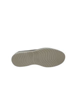 TMRS STRINGATA GUSTO BARCA CON ELASTICO SUL COLLO PIEDE, TOMAIA IN CAMOSCIO COLORE SABBIA, GUARDOLO IN CUOIO, FONDO GOMMA