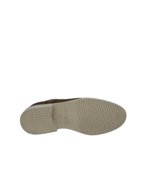 TMRS STRIGATA DERBY LISCIO IN VITELLO COLORE COGNAC, GUARDOLO CUOIO, FONDO GOMMA