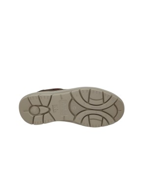 CALLAGHAN  SLIP-ON IN NABUK INGRASSATO COLORE TAUPE, ELASTICI SUL COLLO PIEDE, FONDO GOMMA EXTRA LIGHT BEIGE
